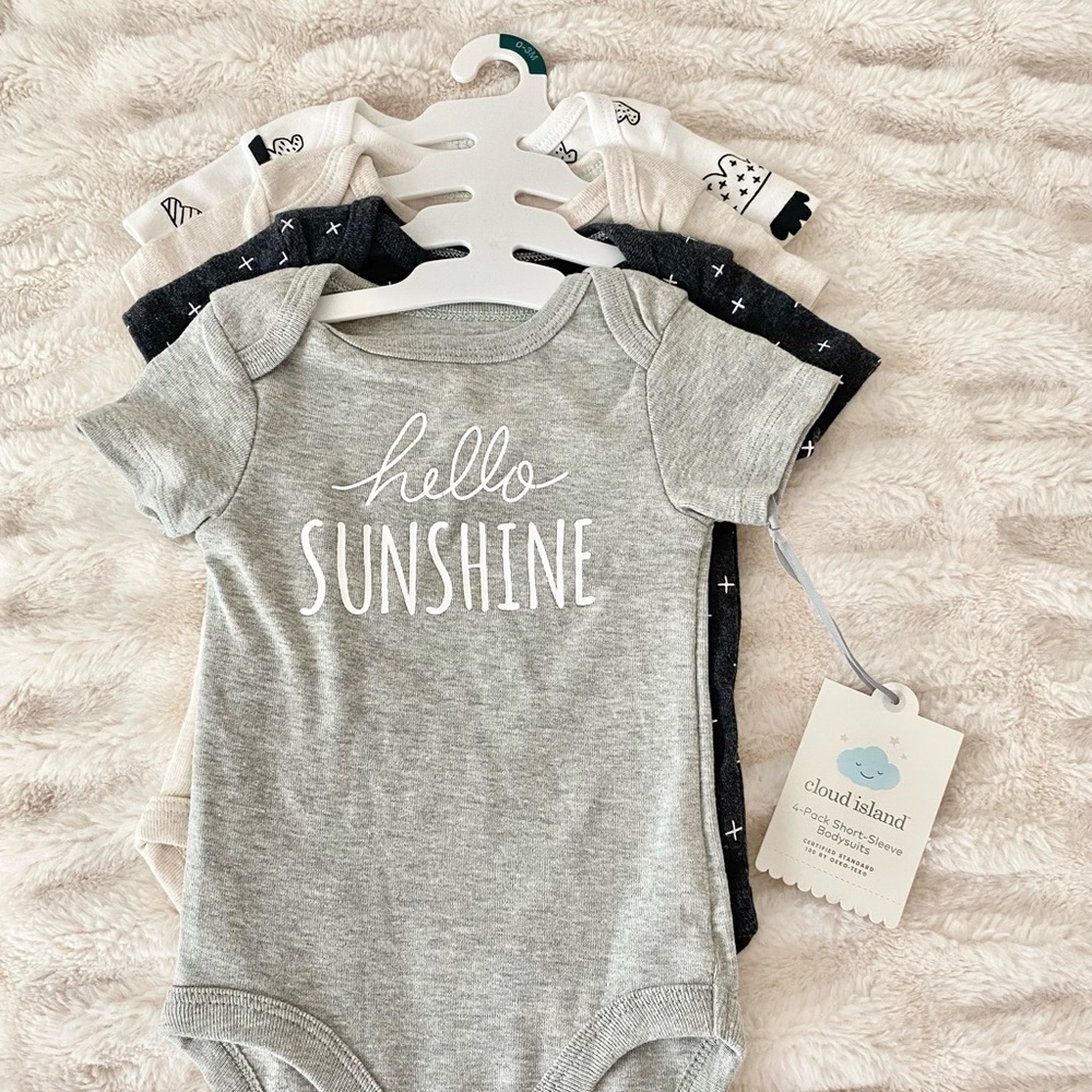Cloud Island Onesies